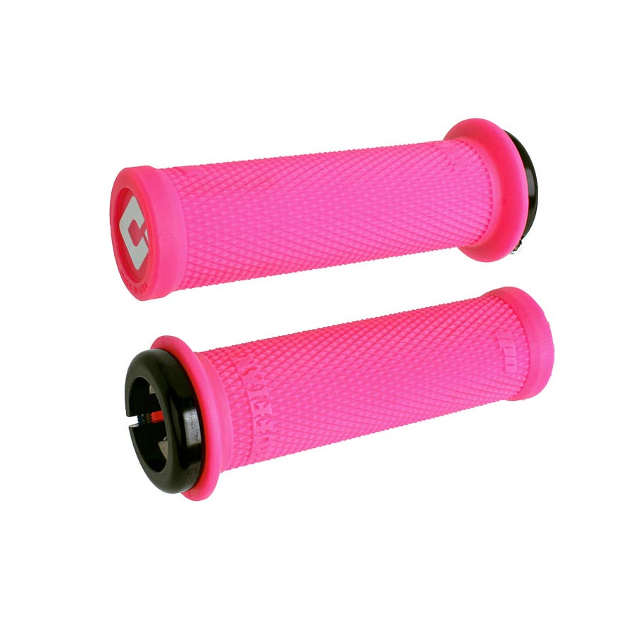 ODI, Ruffian Mini V2.1, Grips, 110mm, Pink, Pair