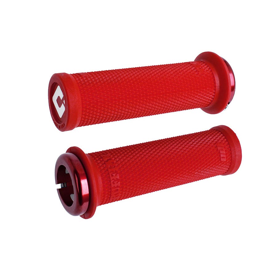 ODI, Ruffian Mini V2.1, Grips, 110mm, Red, Pair