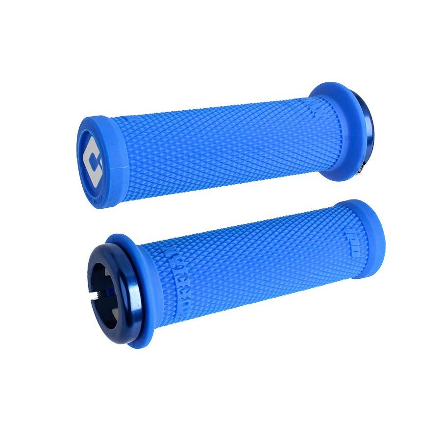 ODI, Ruffian Mini V2.1, Grips, 110mm, Blue, Pair