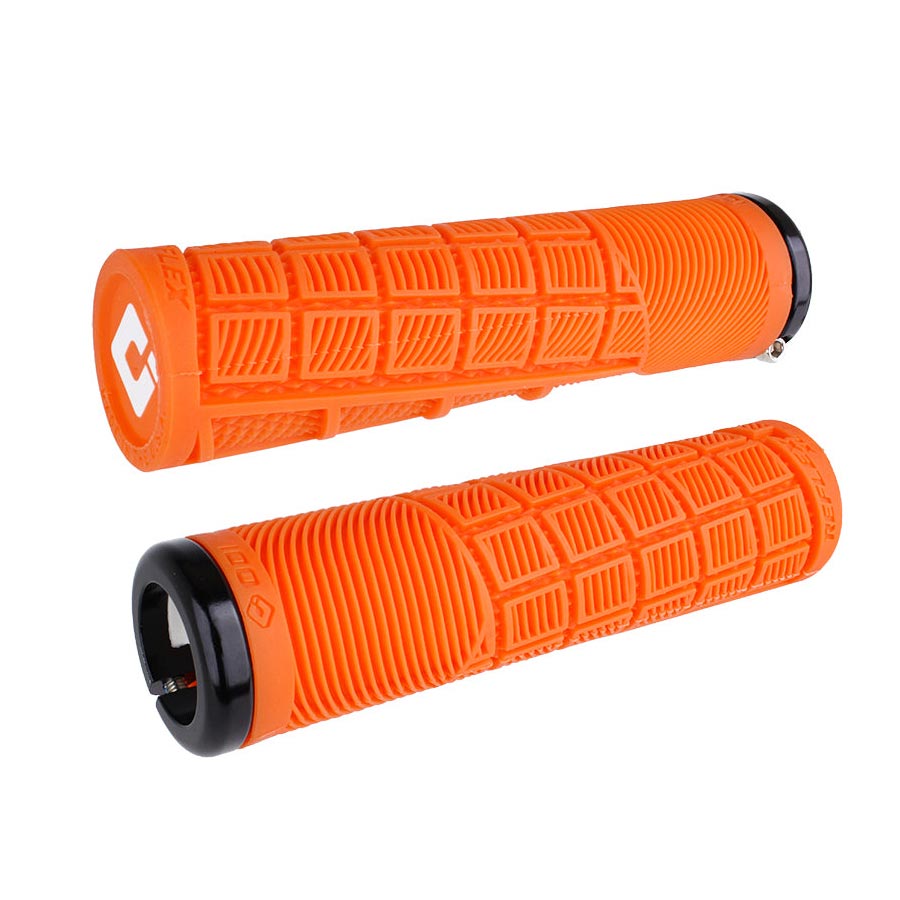 ODI, Reflex XL v2.1, Grips, 135mm, Orange, Pair