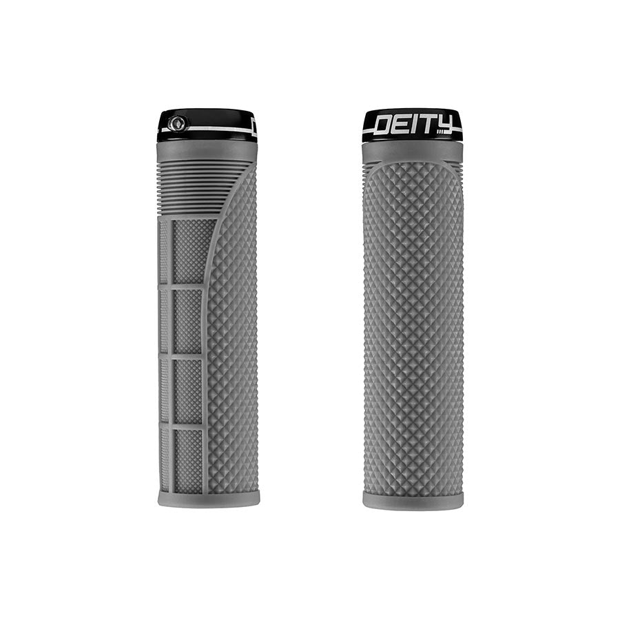 Deity, Megattack, Grips, 140mm, Stealth, Pair