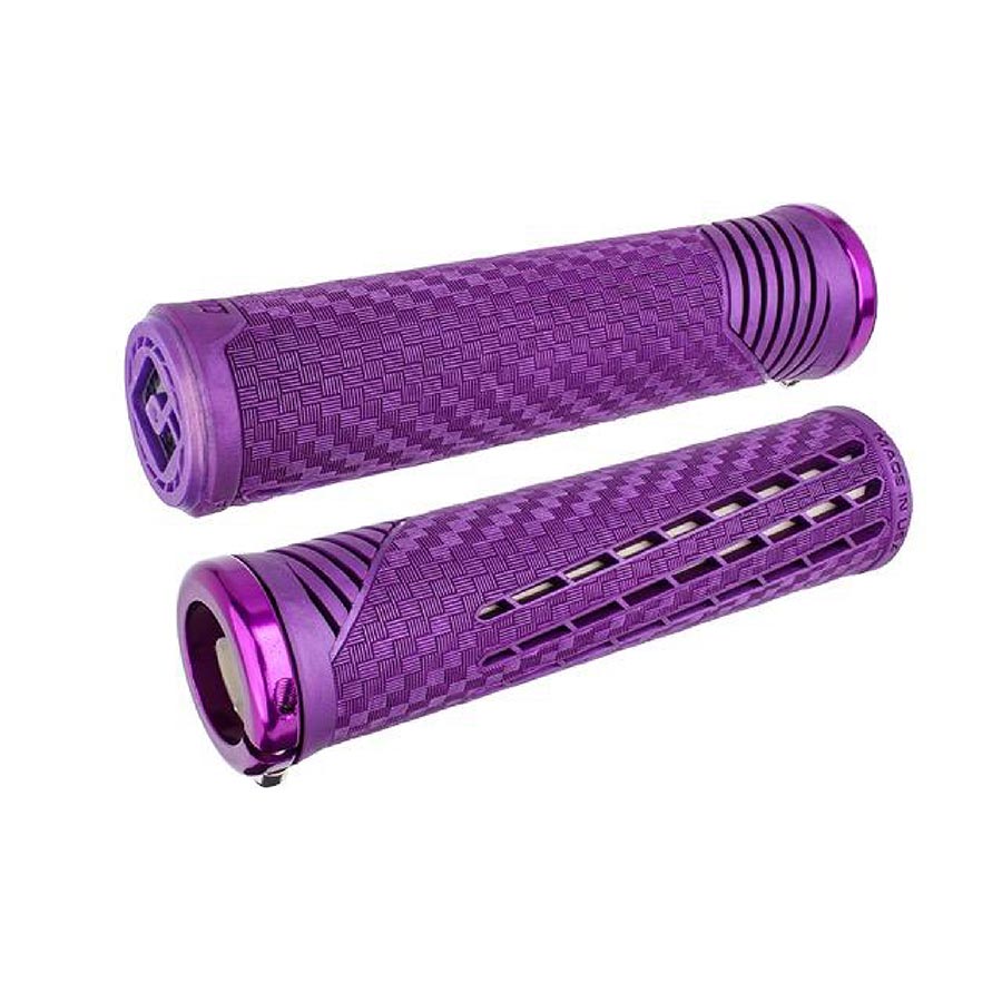 ODI, CF Grip v2.1, Grips, 135mm, Cosmic Purple, Pair