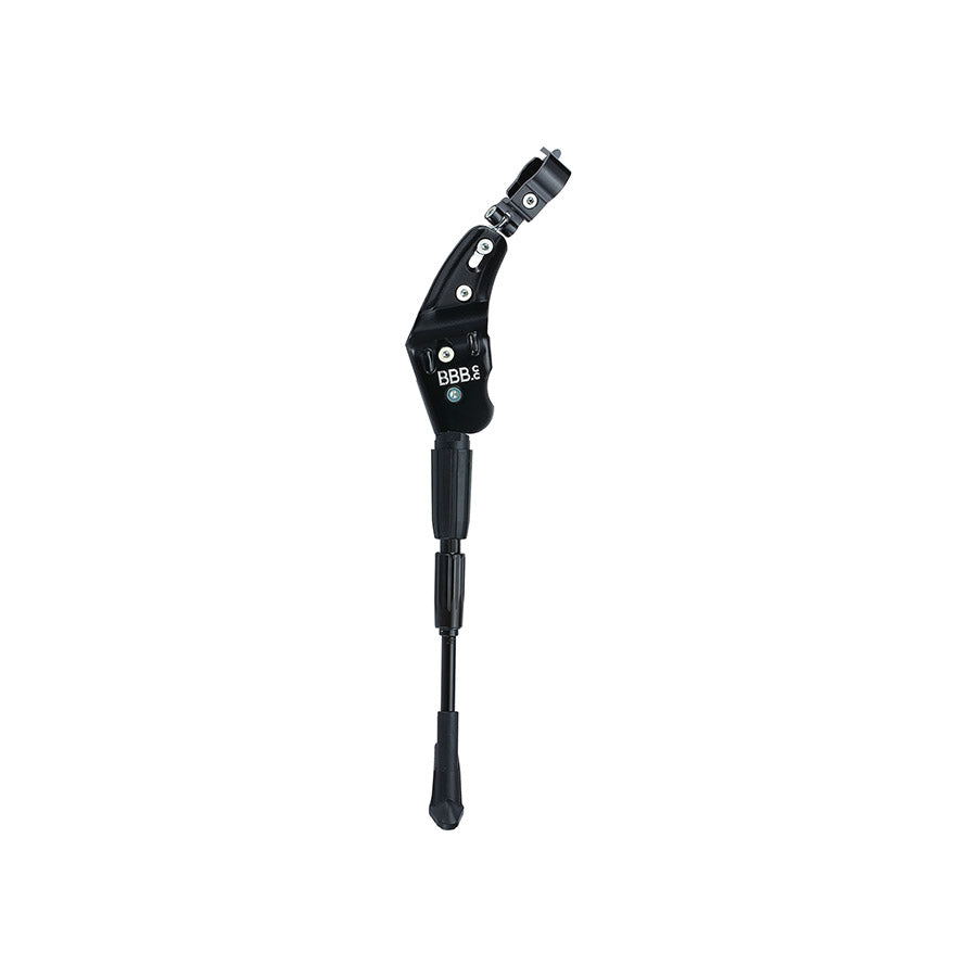 BBB Cycling, BKS-04 MultiKick, Kickstand, 26'' to 29'', Black, Clamp Mount
