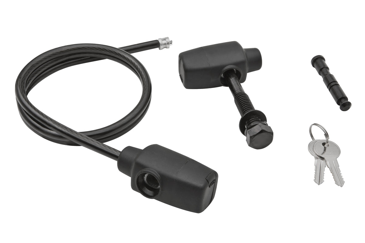 Hitch Receiver & Bike Cable Lock