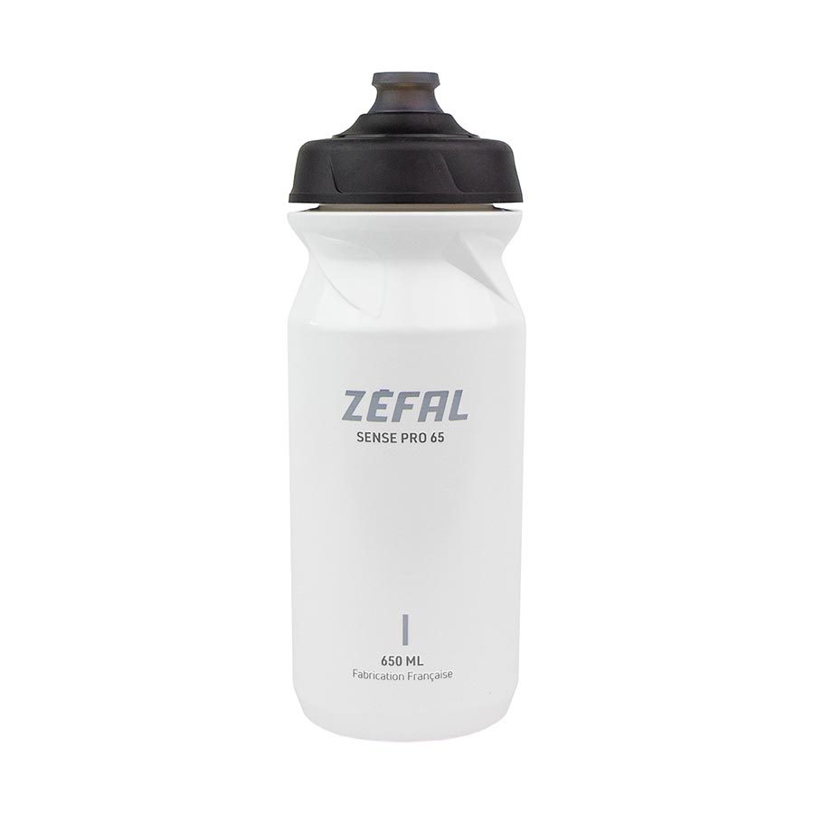 Zefal, Sense Pro 65, Water Bottle, 650ml / 22oz, White