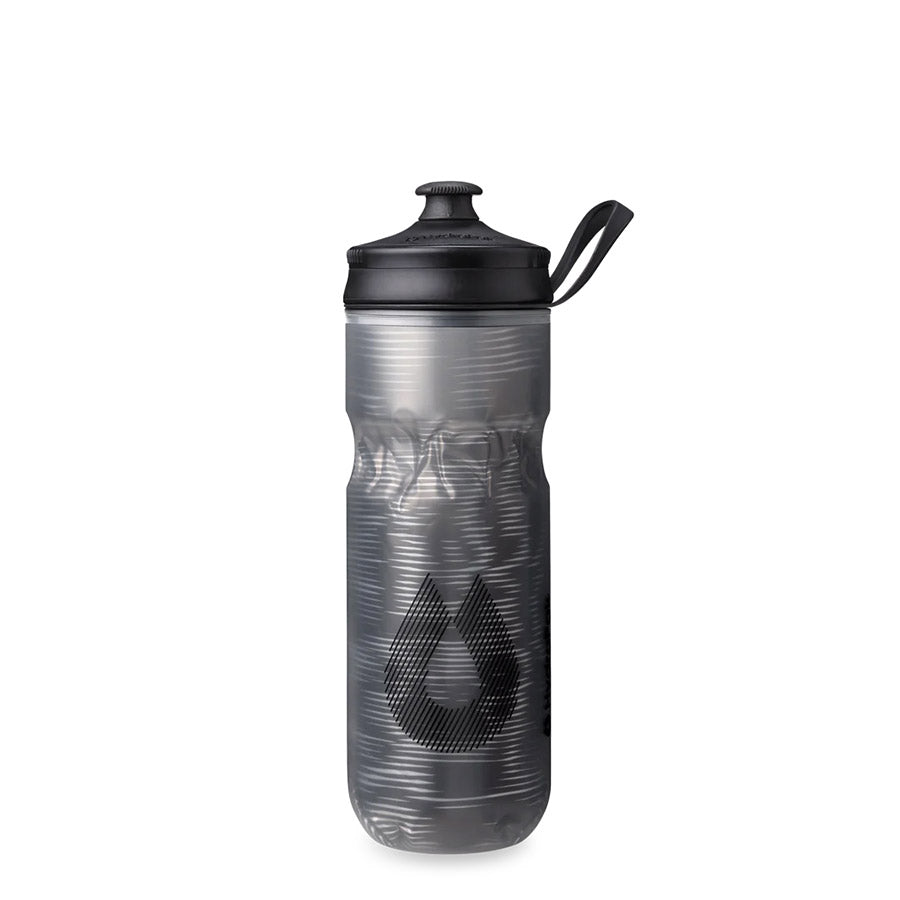 Polar/Hydrapak, Sport Pulse, Water Bottle, 600ml / 20oz, Black