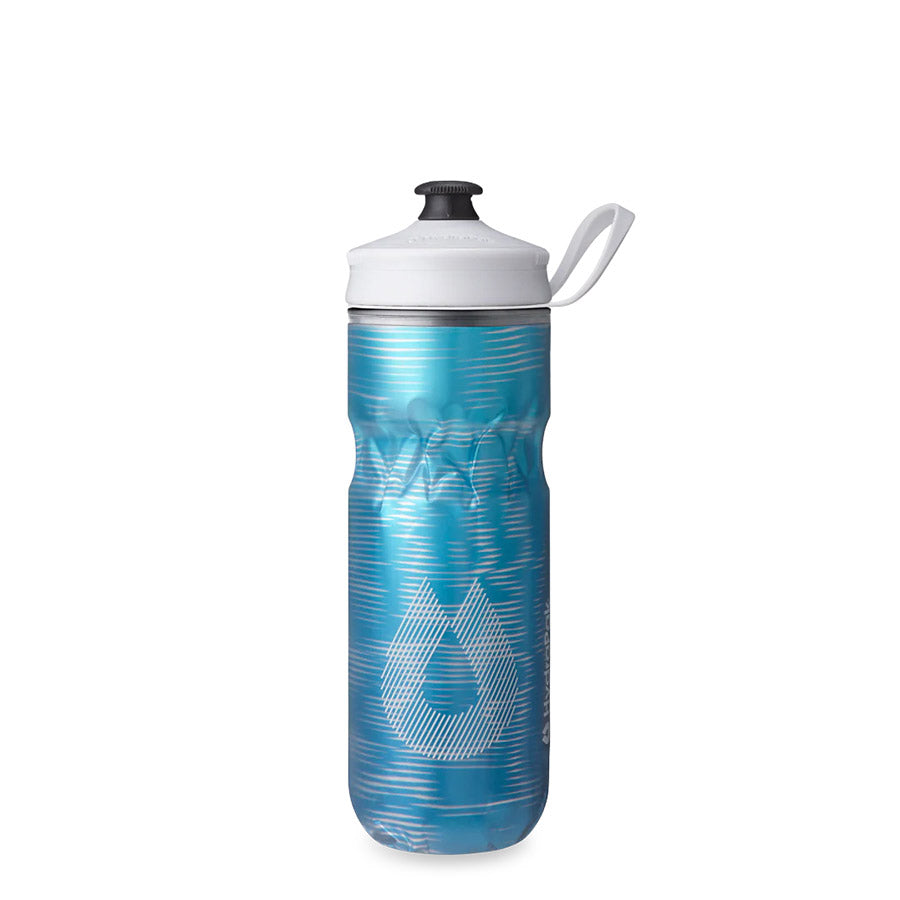 Polar/Hydrapak, Sport Pulse, Water Bottle, 600ml / 20oz, Blue