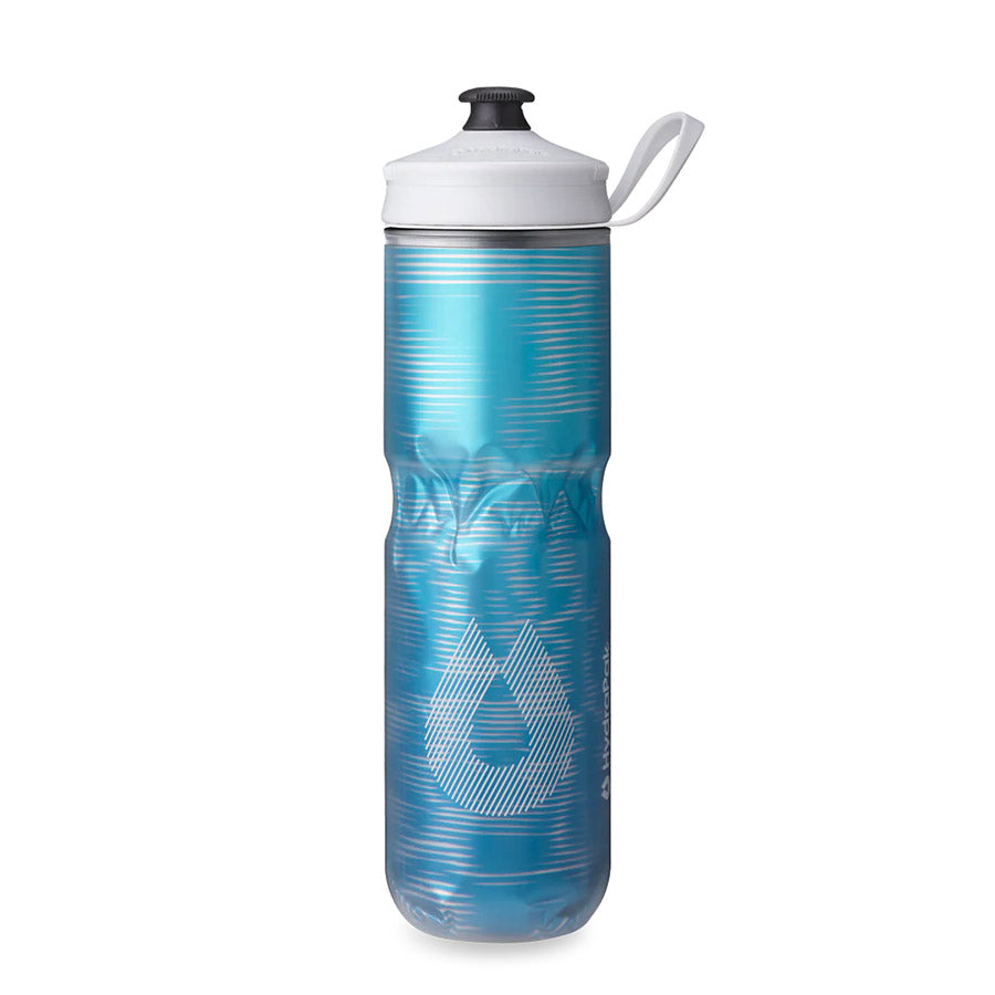 Polar/Hydrapak, Sport Pulse, Water Bottle, 700ml / 24oz, Blue
