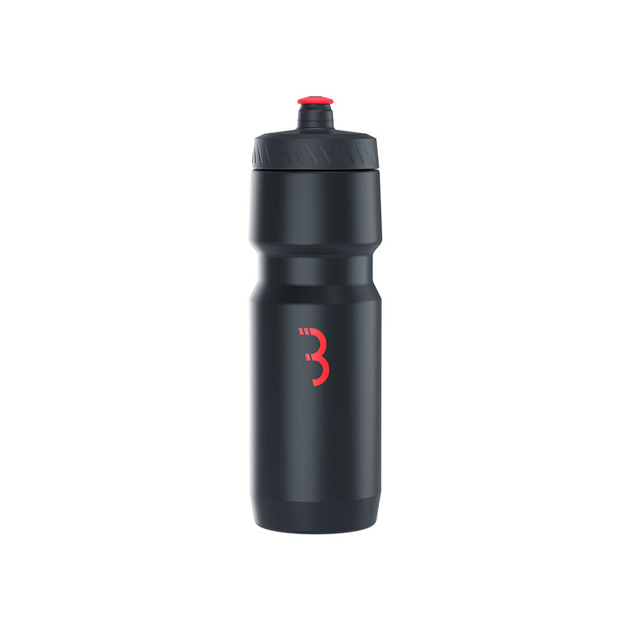 BBB Cycling, BWB-05 CompTank 750, Water Bottle, 750ml / 25oz, Black/Red