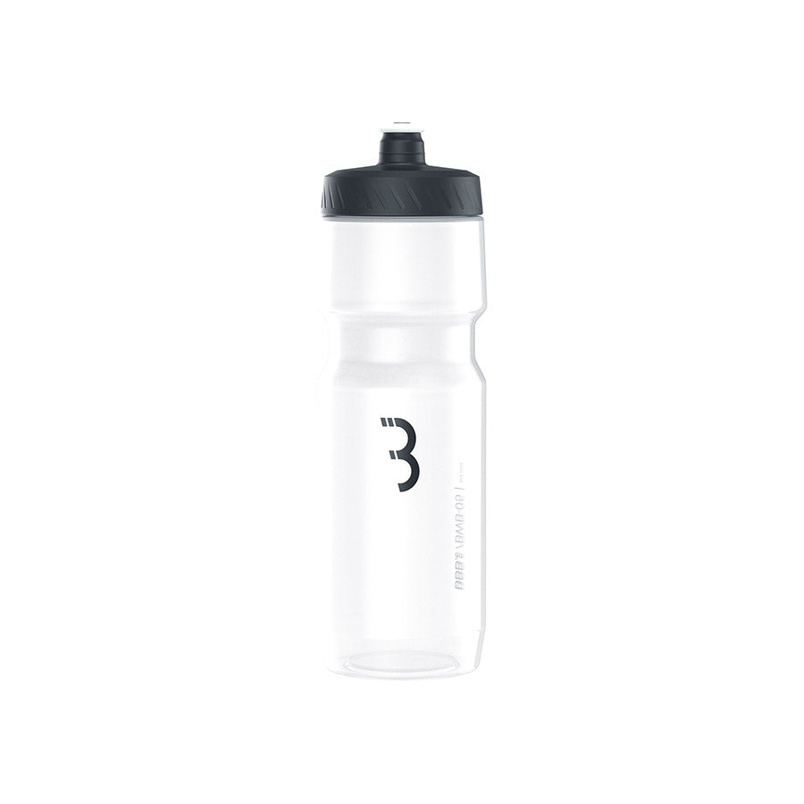 BBB Cycling, BWB-05 CompTank 750, Water Bottle, 750ml / 25oz, Clear Black