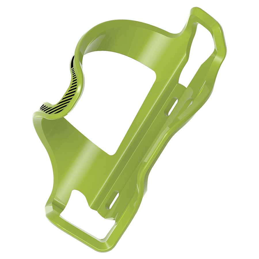Lezyne, Flow Side Load, Bottle Cage, Composite, Right loading, Green, 48g