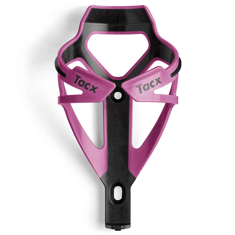 Garmin, Tacx Deva, Bottle Cage, Polyamide / Carbon, Pink, 32g