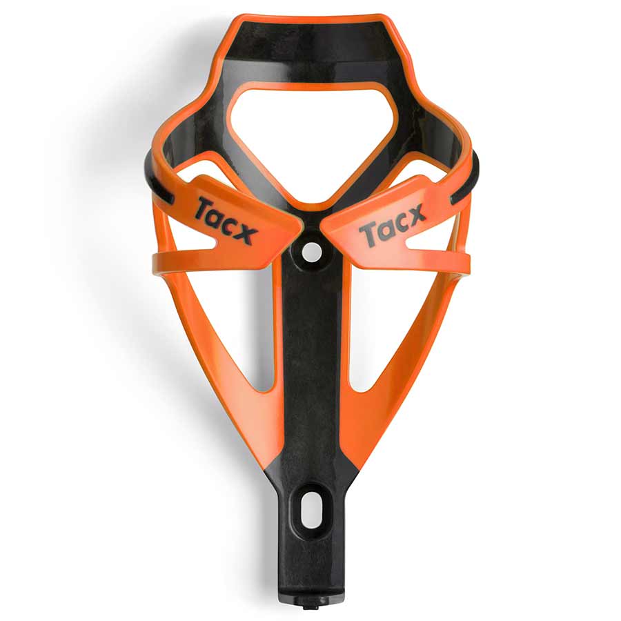 Garmin, Tacx Deva, Bottle Cage, Polyamide / Carbon, Orange, 32g