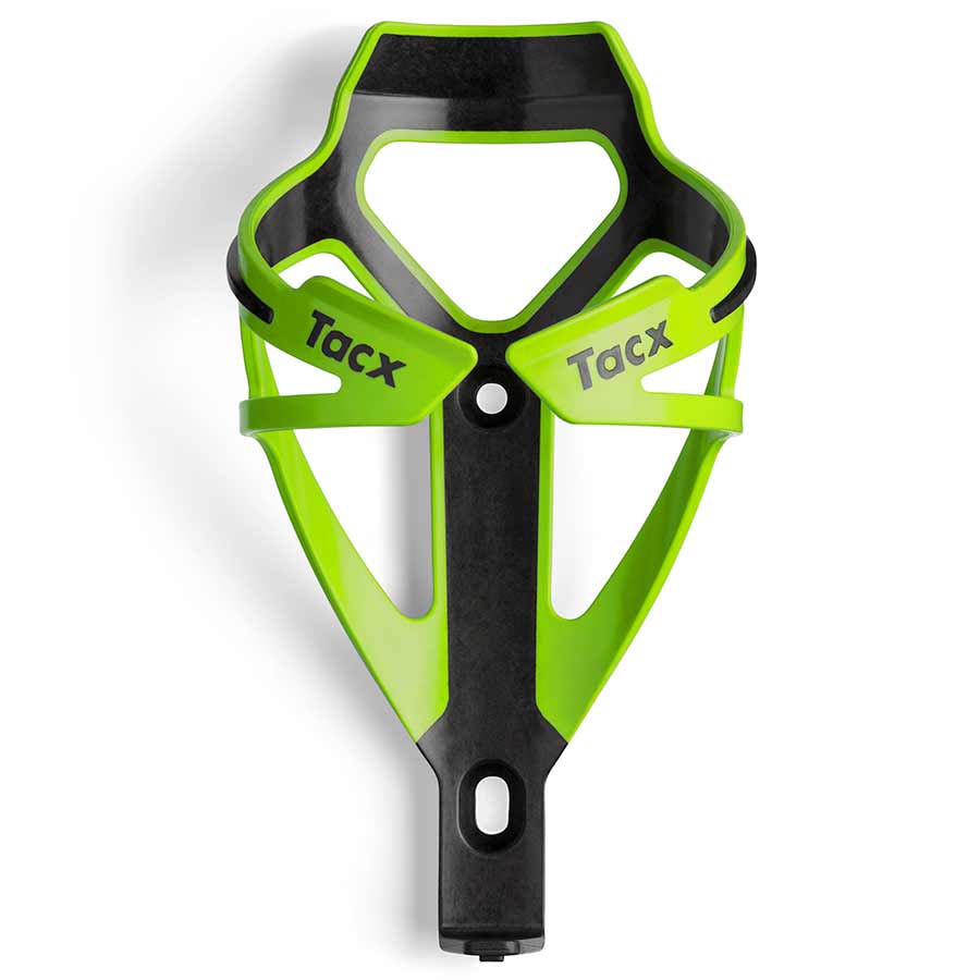 Garmin, Tacx Deva, Bottle Cage, Polyamide / Carbon, Cannondale Green, 32g