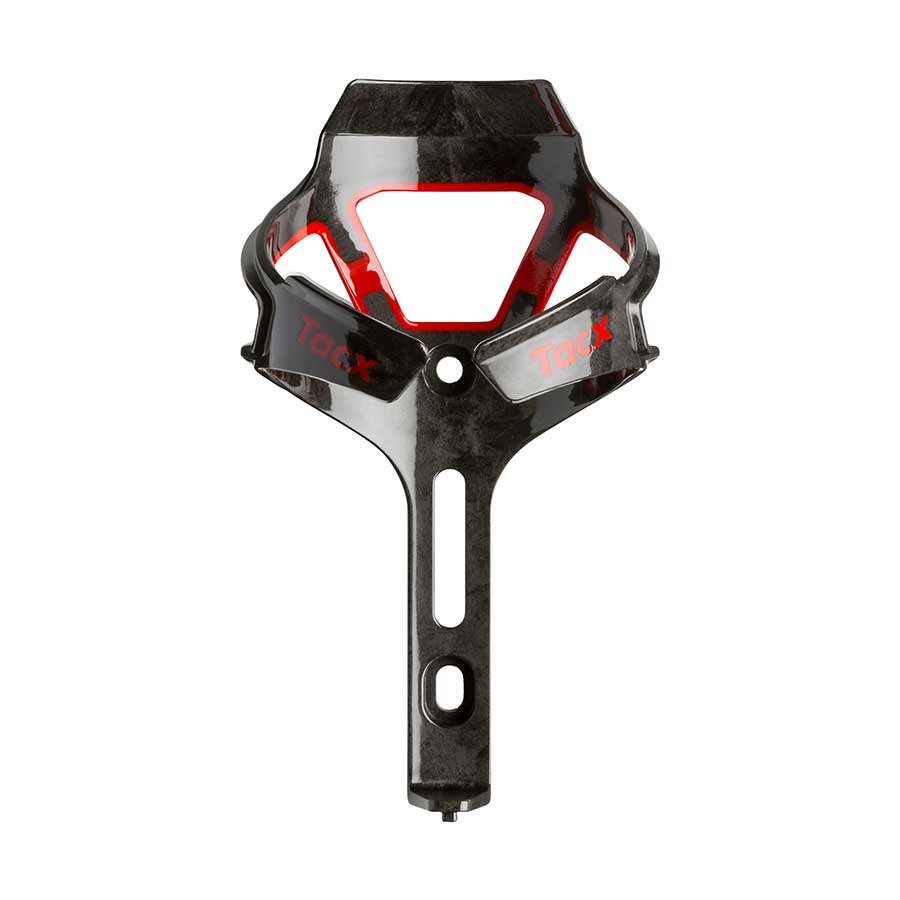 Garmin, Tacx Ciro, Bottle Cage, Polyamide / Carbon, Glossy Red, 29g