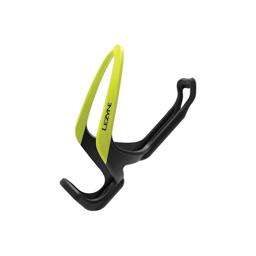 Lezyne, Matrix Team, Bottle Cage, Composite, green, 36g