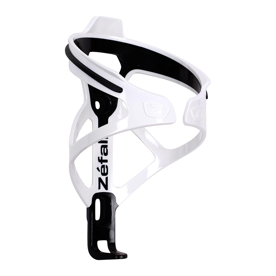 Zefal, Pulse B2, Bottle Cage, Composite, White, 31g