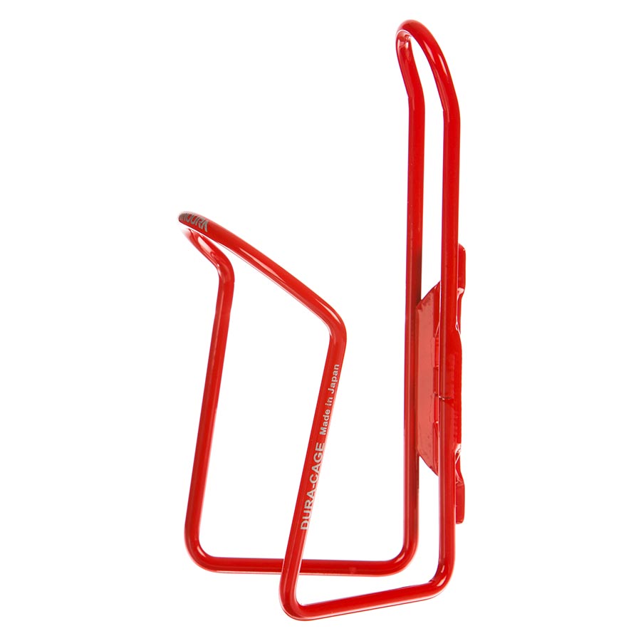 Minoura, AB100 4.5, Bottle Cage, Alloy, Powder Red