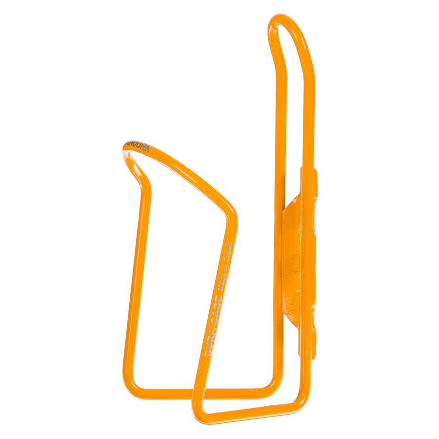 Minoura, AB100 4.5, Bottle Cage, Alloy, Powder Yellow