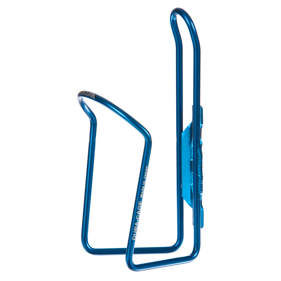 Minoura, AB100 4.5, Bottle Cage, Alloy, Anodized Blue