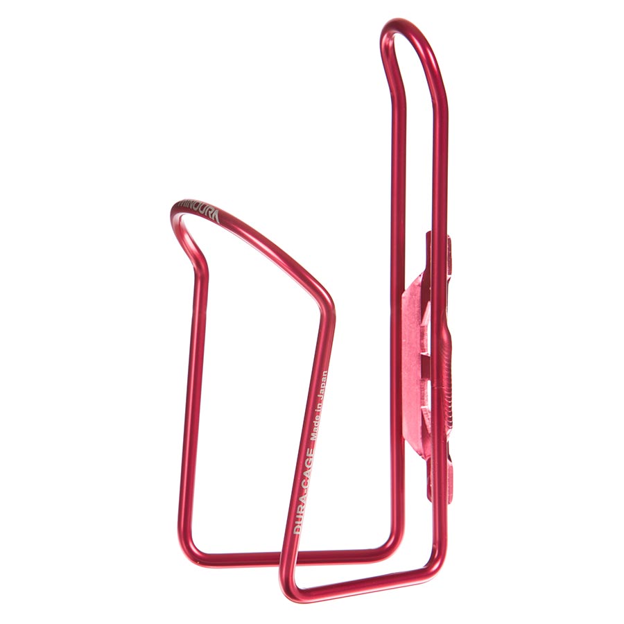 Minoura, AB100 4.5, Bottle Cage, Alloy, Anodized Red