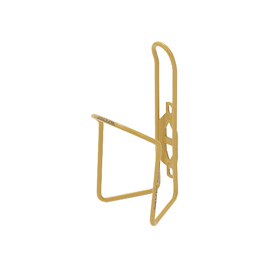 Minoura, AB100 4.5, Bottle Cage, Alloy, Mustard
