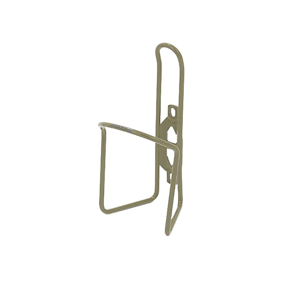 Minoura, AB100 4.5, Bottle Cage, Alloy, Khaki