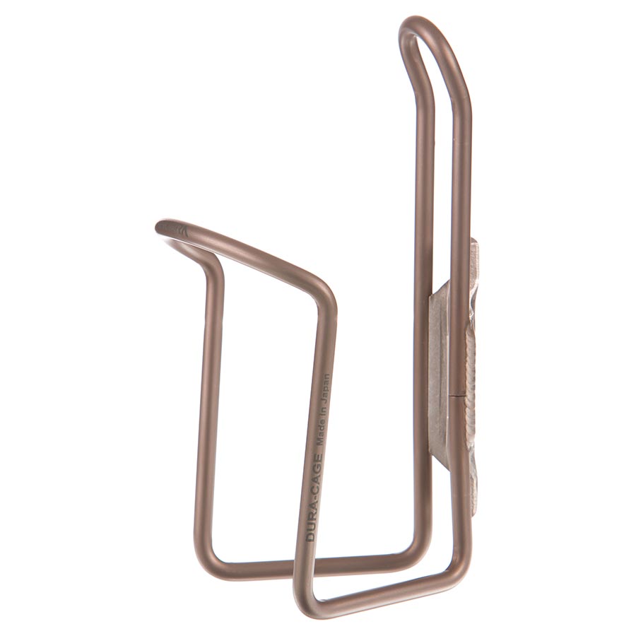 Minoura, AB100-5.5, Bottle Cage, Alloy, Titanium