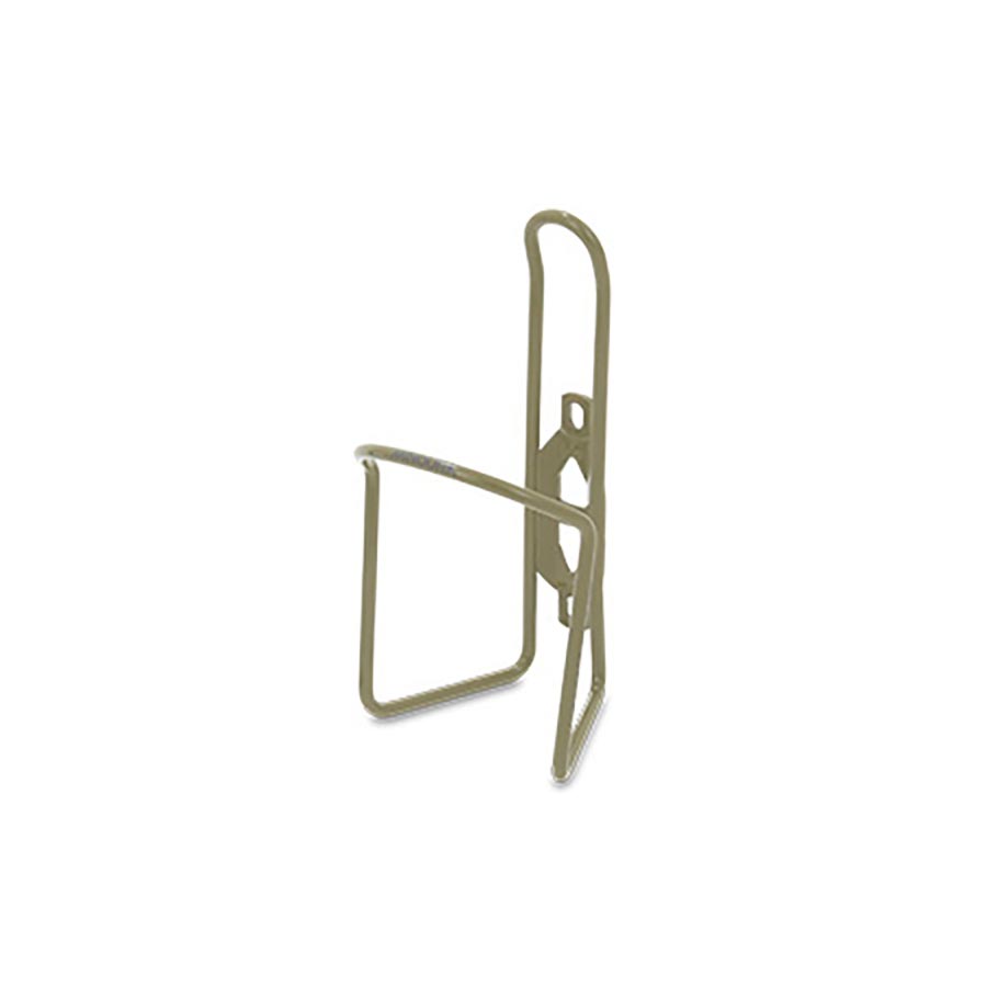 Minoura, AB100-5.5, Bottle Cage, Alloy, 55g, Khaki