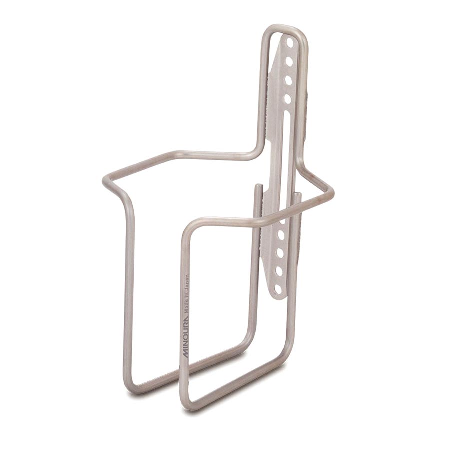 Minoura, JB-95, Camping Stove Bottle Cage, Alloy, Silver
