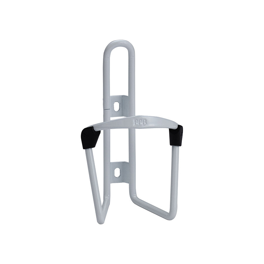 BBB Cycling, BBC-03 FuelTank, Bottle Cage, Aluminum, 72g, White