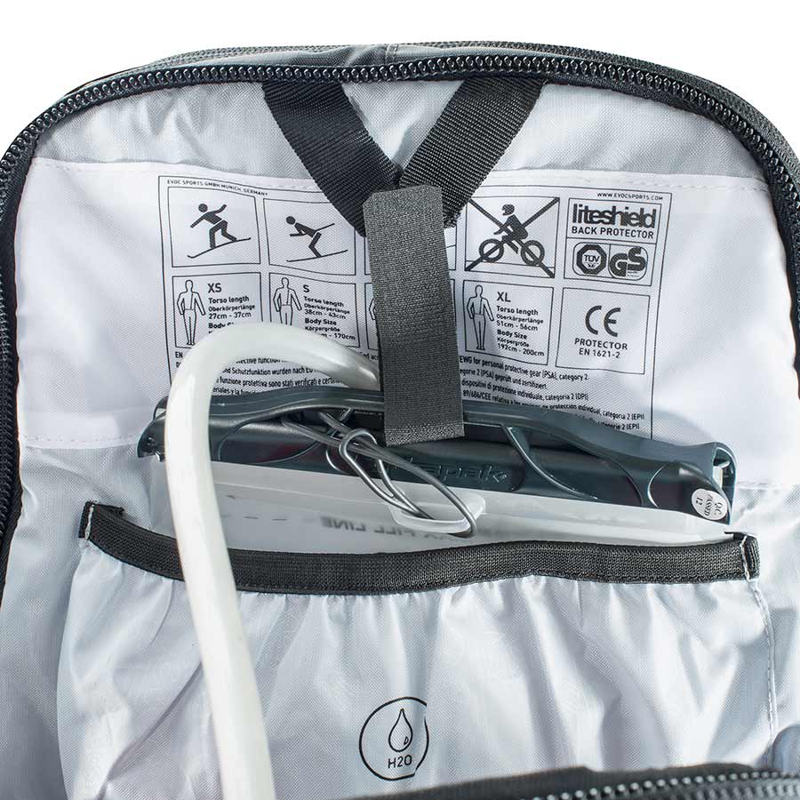 EVOC, FR Trail Blackline, Backpack, 20L, Black, XL