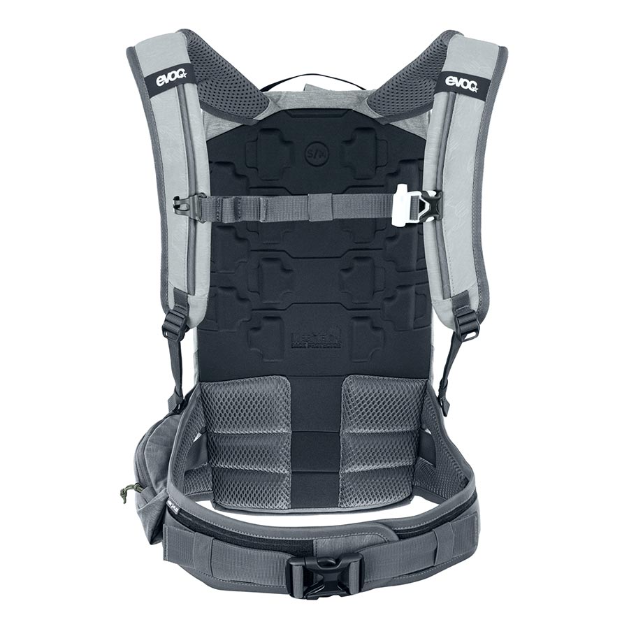 EVOC, Trail Pro 10, Protector backpack, 10L, Stone/Carbon Grey, SM
