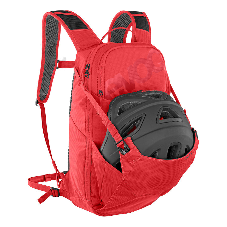 EVOC, Ride 8, Hydration Bag, Volume: 8L, Bladder: Included (2L), True Red