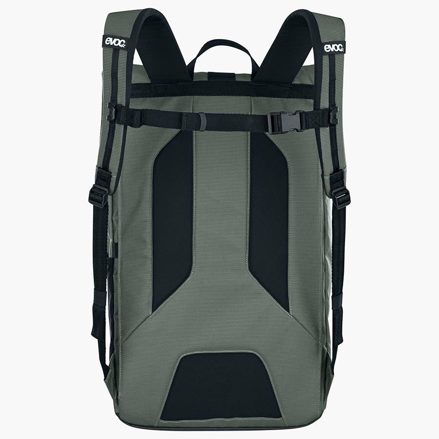 EVOC, Duffle Backpack 16, 16L, Dark Olive