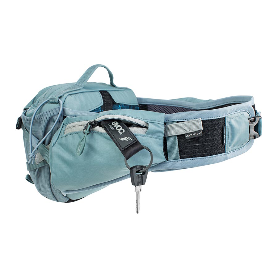 EVOC, Hip Pack Pro E-Ride, Hip Pack, 3L, Bladder not included, Steel