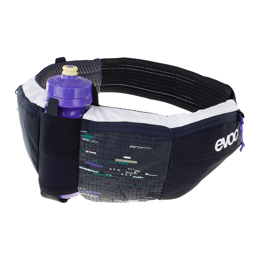 EVOC, Hip Pouch Pro + Drink Bottle, Hip Pack, Multicolor