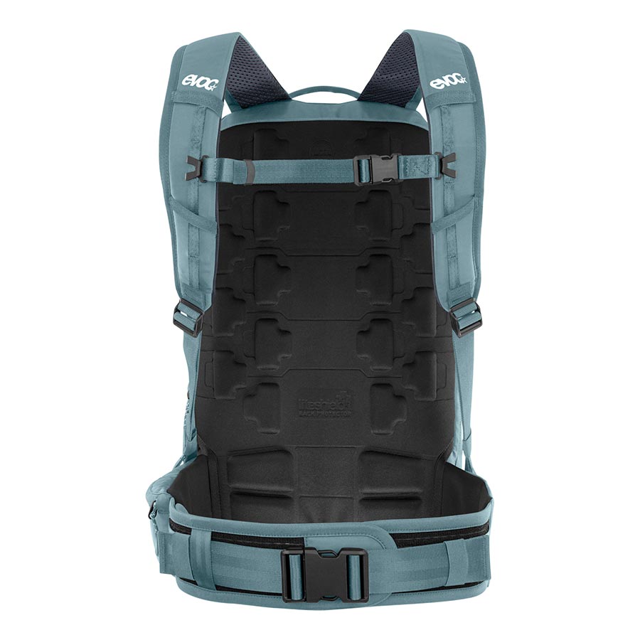 EVOC, Commute Pro 22, Backpack, 22L, S/M, Steel