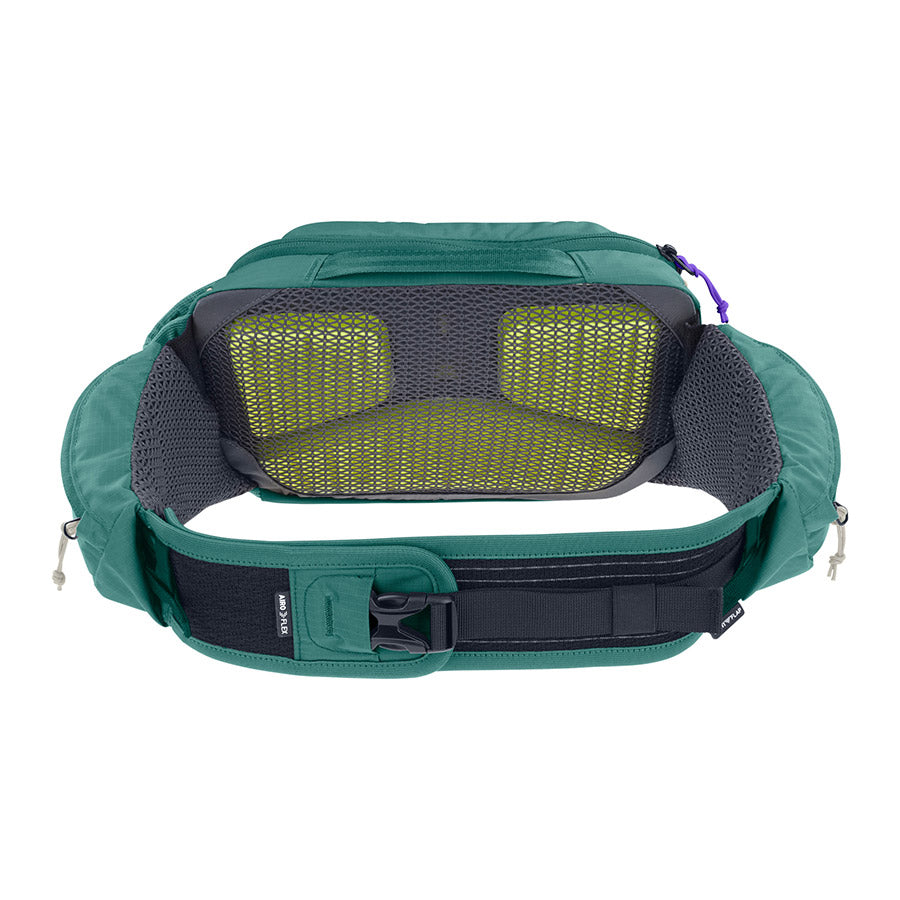 EVOC, Hip Pack Pro 3, Hip Pack, 3L, No, Bottle Green