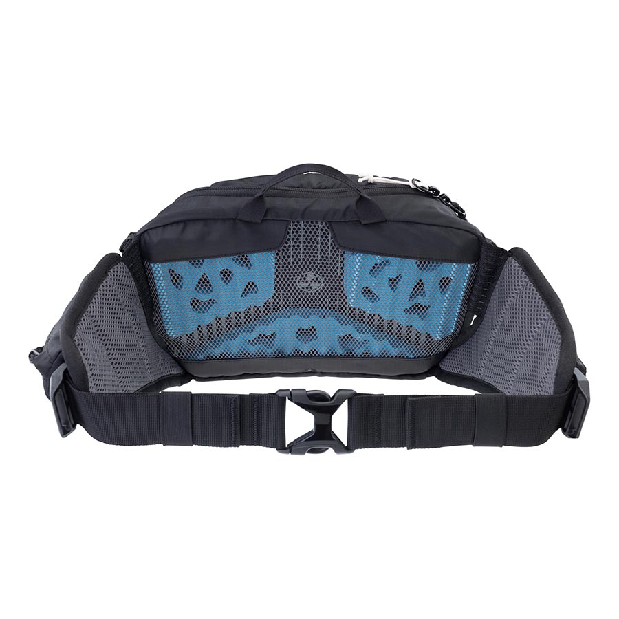 EVOC, Hip Pack 3 + 1.5L, Hip Pack, 3L, Bladder included (1.5L), Black