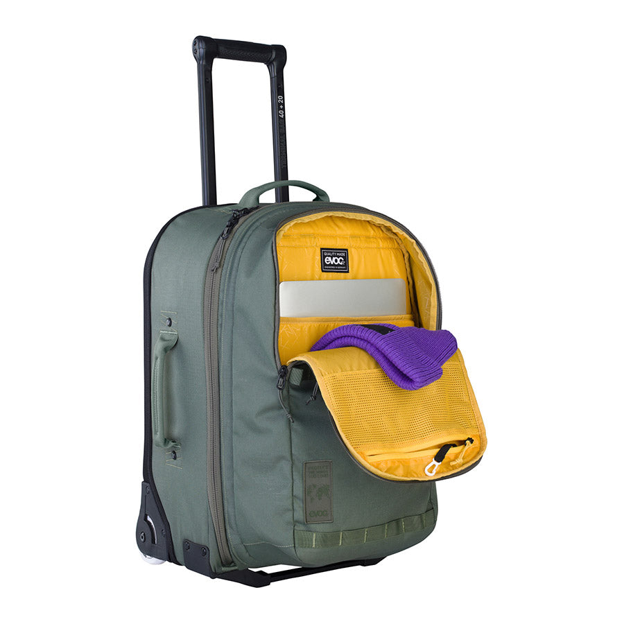 EVOC, Terminal Bag 40+20, Olive