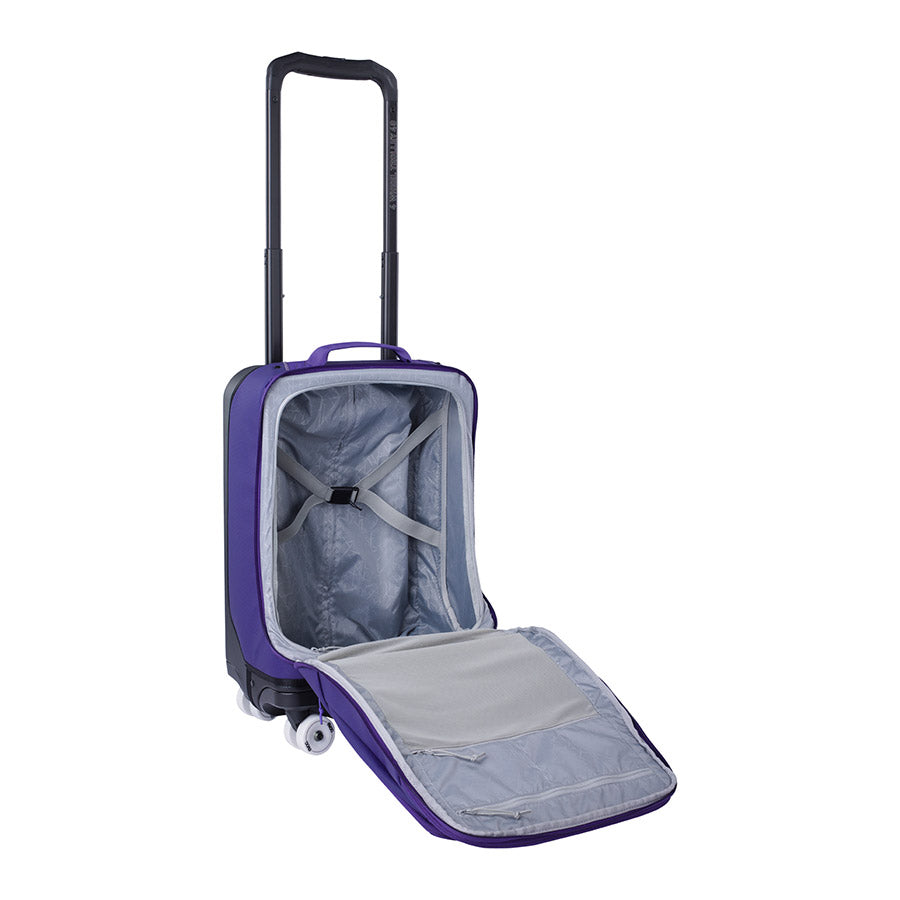 EVOC, 4-Wheel Trolley 40, 40L, Violet/Black
