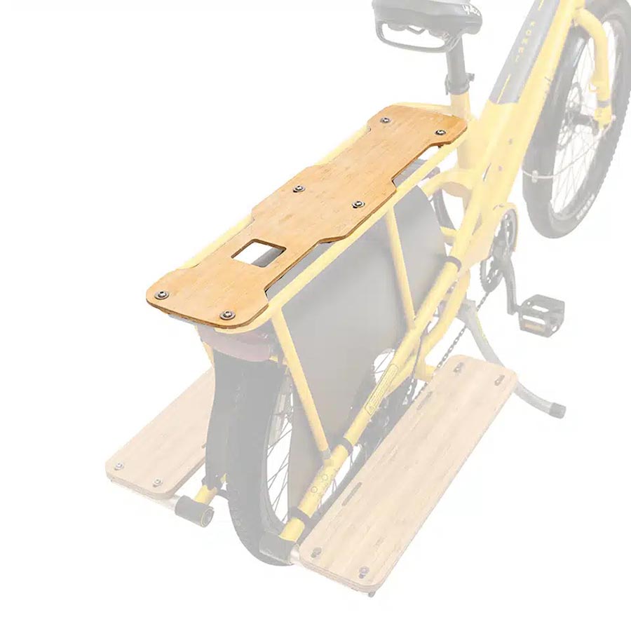 (Discontinued) Yuba, Bamboo Deck Kombi, Bamboo Deck for the Kombi