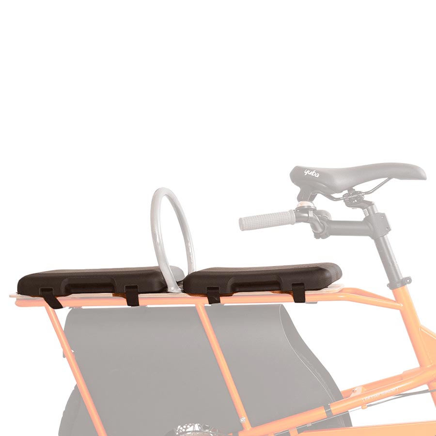 YUBA, Soft Spot, Waterproof seat cushion, Small