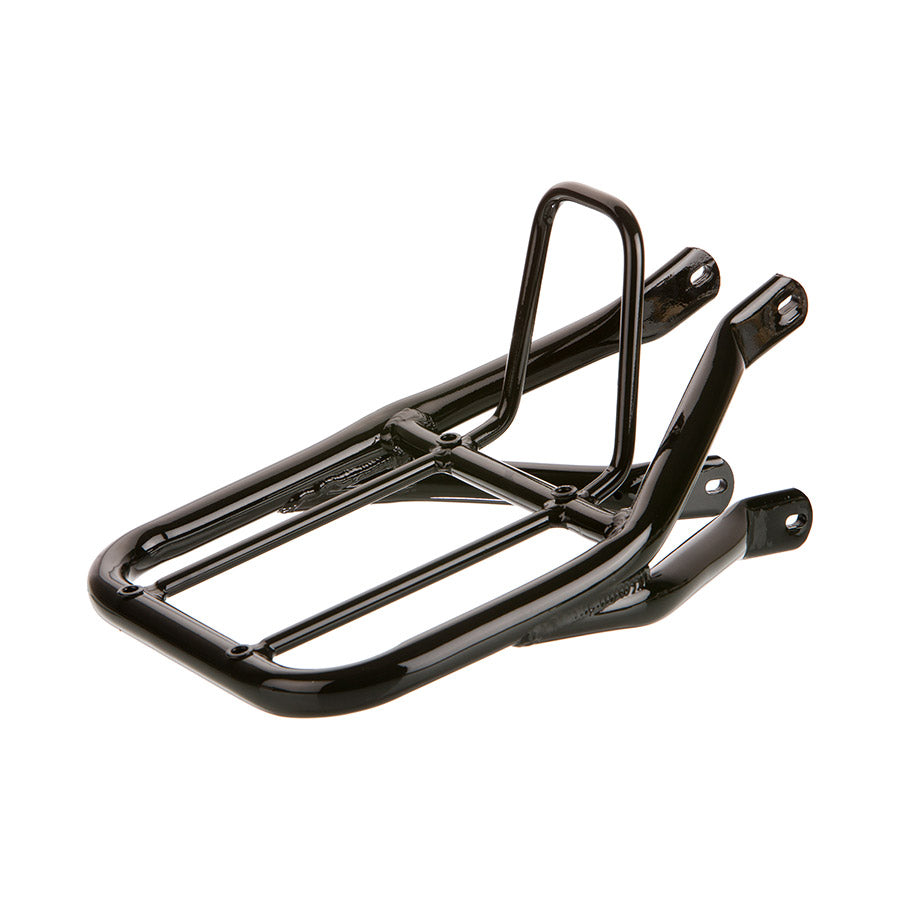 YUBA, Fastrack Front Rack, Black for Blue Fastrack bike