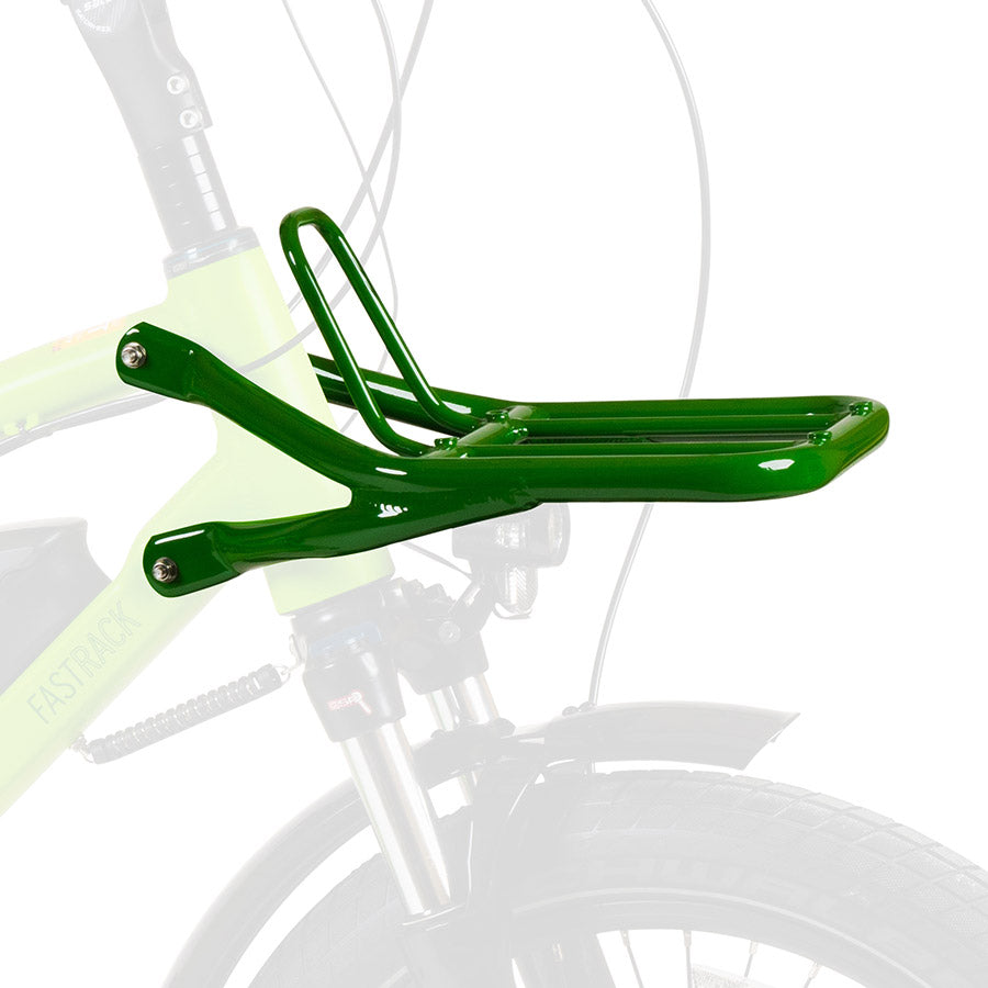 YUBA, Fastrack Front Rack, Green
