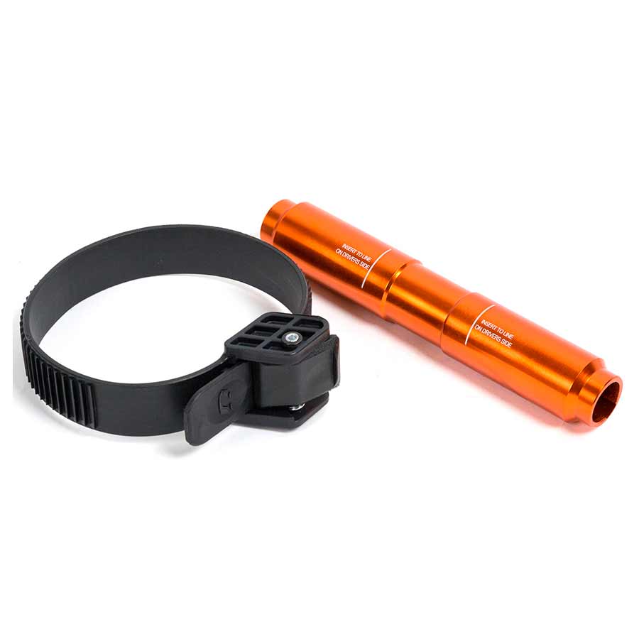 Kuat, Trio Fork Adapter, 15mm, x 150mm, Orange