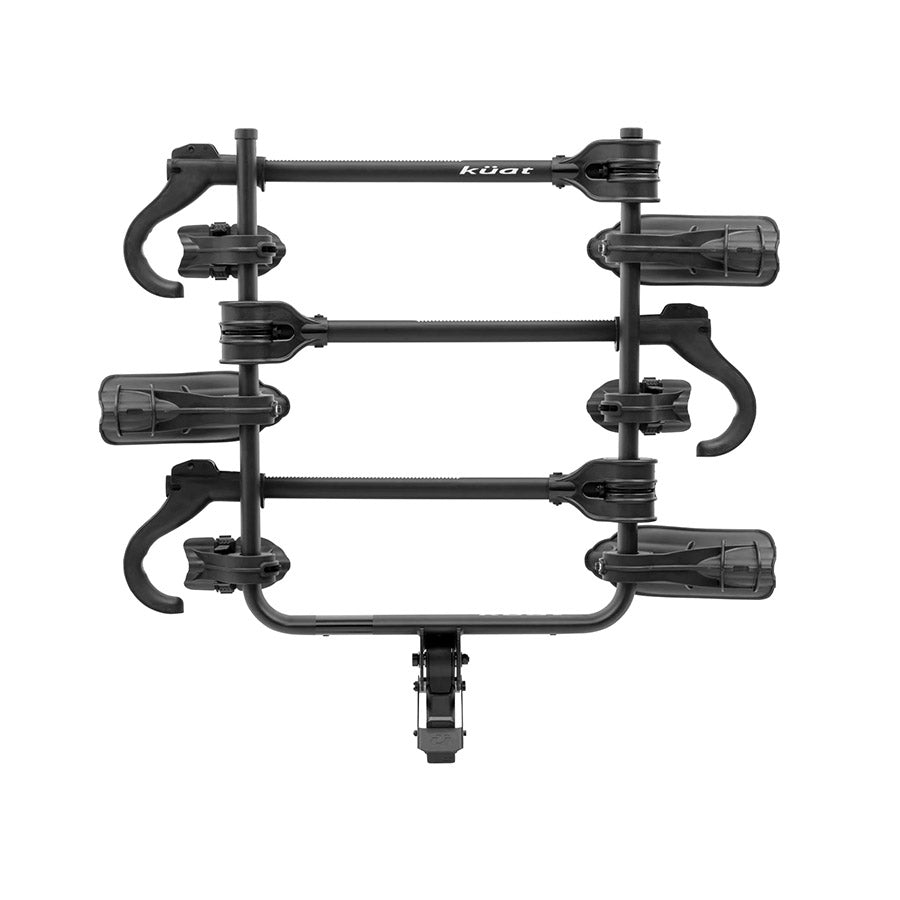 Kuat, Transfer V2 3, Hitch Mount Rack, 2'', Bikes: 3, Black