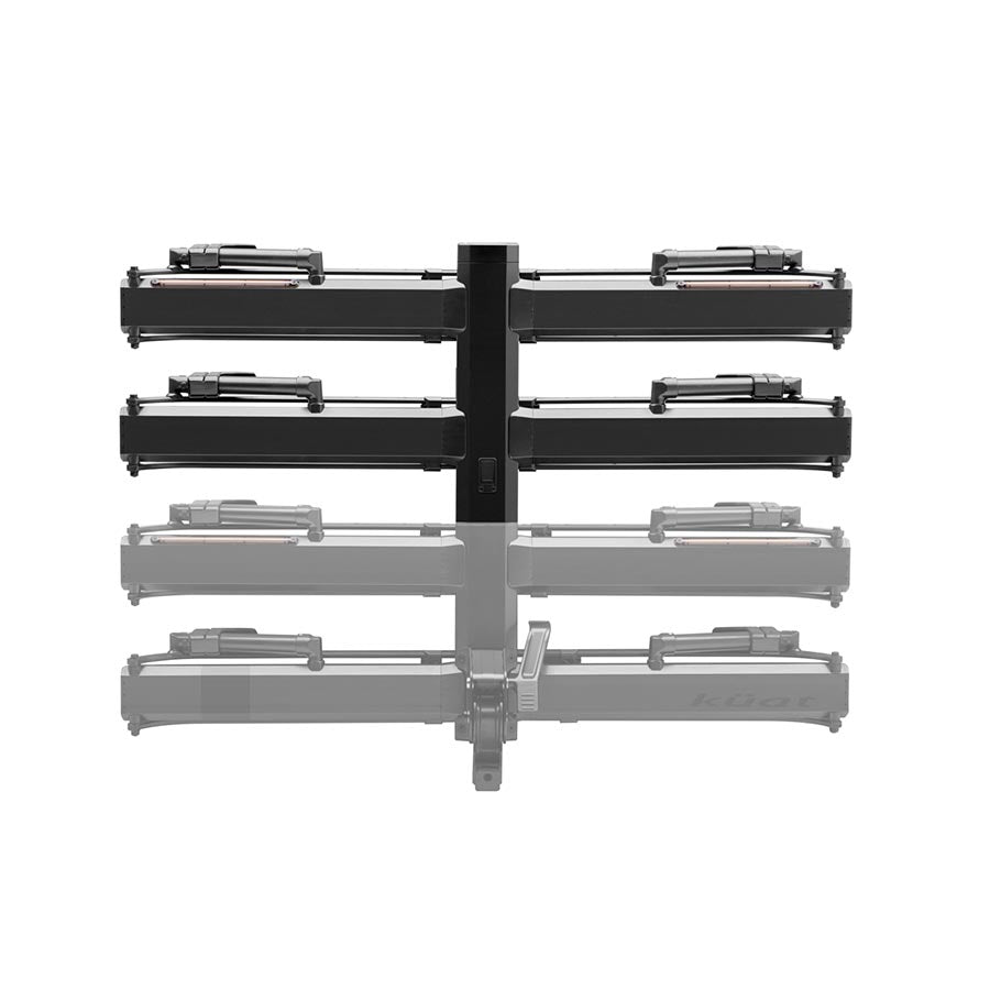 Kuat, Piston X Add On, Hitch Rack Add-On, Bikes: 2, Galaxy Grey
