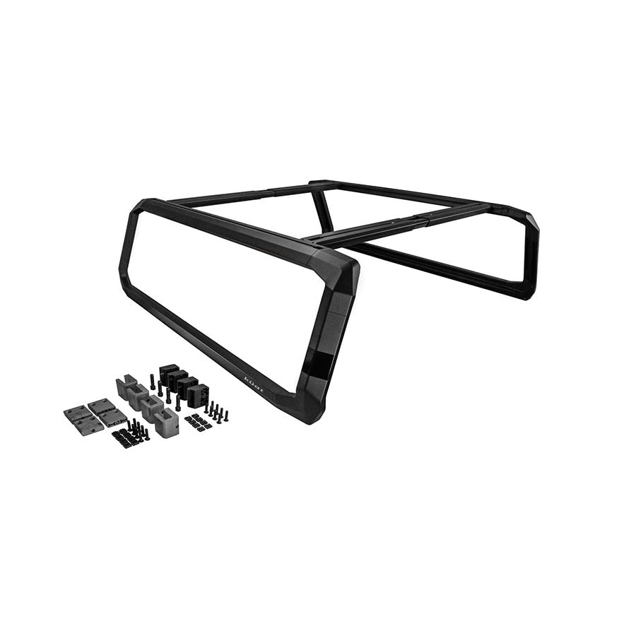 Kuat, Ibex Base, Truck Bed Mount Rack, Mid Size Short Bed 2